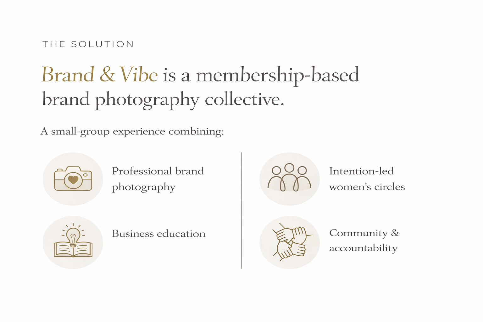 Brand & Vibe slide 4